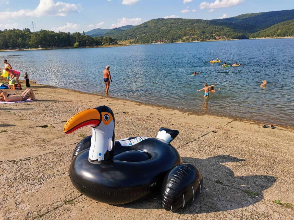 Borsko Jezero Villa ภายนอก รูปภาพ