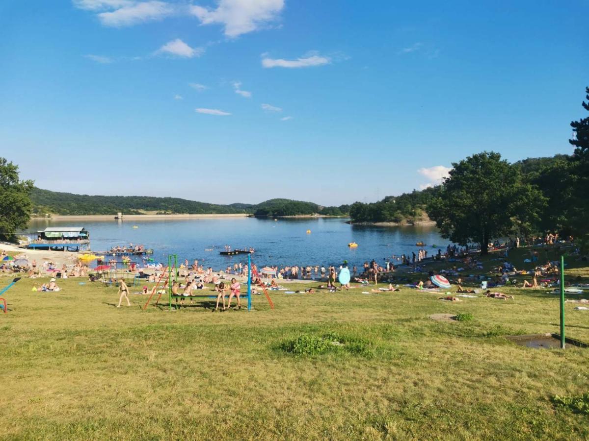 Borsko Jezero Villa ภายนอก รูปภาพ