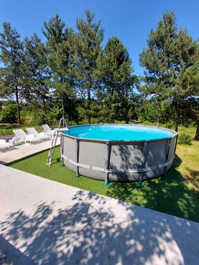 Borsko Jezero Villa ภายนอก รูปภาพ